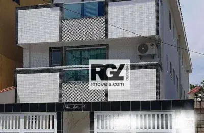 Village com 2 dormitórios à venda, 100 m² por r$ 530.000,00 - estuário - santos/sp