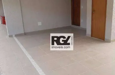 Village com 2 dormitórios à venda, 100 m² por r$ 530.000,00 - estuário - santos/sp