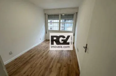 Apartamento com 1 dormitório à venda, 55 m² por r$ 380.000,00 - josé menino - santos/sp