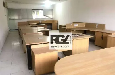 Prédio para alugar na Vila Mathias, Santos 