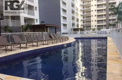 Apartamento com 1 dormitório para alugar, 50 m² por r$ 2.700,00/mês - vila matias - santos/sp