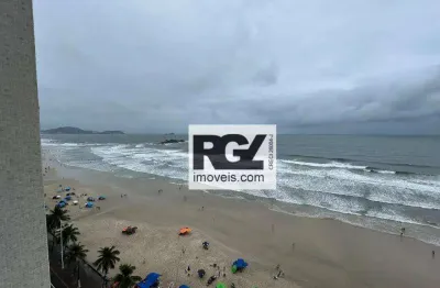 Apartamento com 2 dormitórios à venda, 100 m² por r$ 890.000,00 - pitangueiras - guarujá/sp