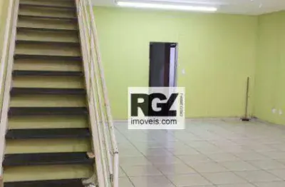 Sala comercial para alugar no Docas, Santos 