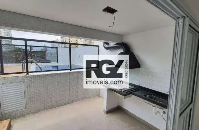 Casa em condomínio fechado com 3 quartos à venda no Embaré, Santos 