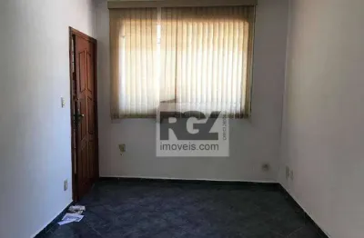 Apartamento com 2 dormitórios à venda, 75 m² por r$ 390.000,00 - embaré - santos/sp