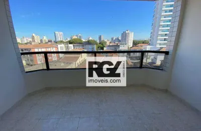 Apartamento com 2 dormitórios à venda, 96 m² por r$ 650.000,00 - ponta da praia - santos/sp