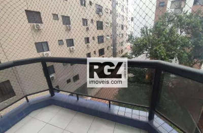 Apartamento com 2 dormitórios à venda, 96 m² por r$ 695.000,00 - ponta da praia - santos/sp