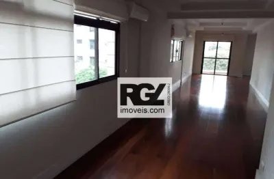 Apartamento com 3 dormitórios à venda, 211 m² por r$ 1.590.000,00 - boqueirão - santos/sp