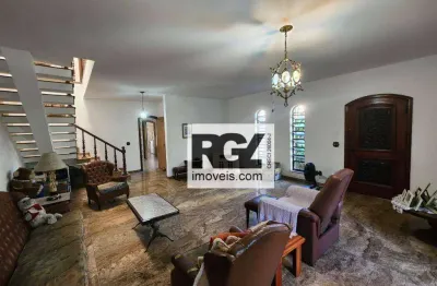 Casa com 3 dormitórios à venda, 198 m² por r$ 2.000.000,00 - ponta da praia - santos/sp