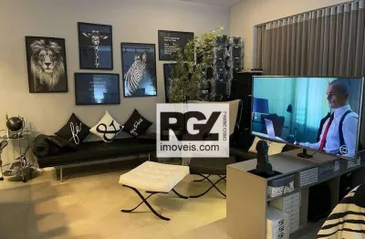 Apartamento com 1 dormitório, 54 m² - venda por r$ 1.150.000,00 ou aluguel por r$ 6.850,00/mês - gonzaga - santos/sp