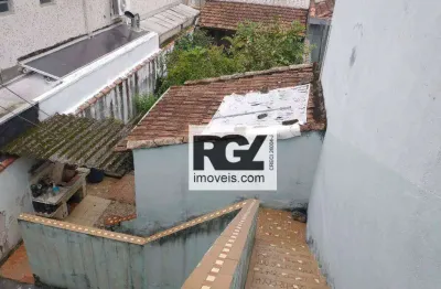 Casa com 2 dormitórios à venda, 173 m² por r$ 1.400.000,00 - boqueirão - santos/sp
