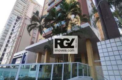 Apartamento com 1 dormitório à venda, 60 m² por r$ 560.000,00 - gonzaga - santos/sp
