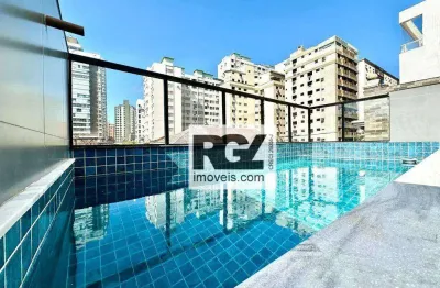 Casa com 3 dormitórios à venda, 240 m² por r$ 2.400.000,00 - embaré - santos/sp