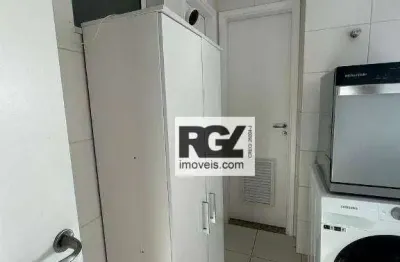 Apartamento com 3 dormitórios, 142 m² - venda por r$ 3.200.000,00 ou aluguel por r$ 12.000,00/mês - vila rica - santos/sp