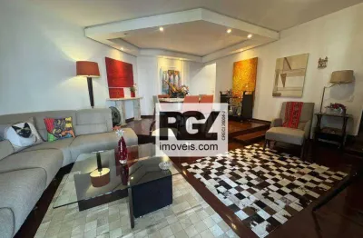 Apartamento com 3 dormitórios à venda, 153 m² por r$ 1.200.000,00 - aparecida - santos/sp