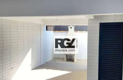 Village com 2 dormitórios à venda, 95 m² por r$ 589.900,00 - macuco - santos/sp