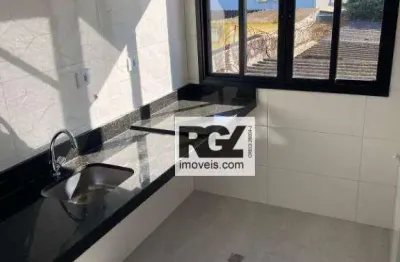 Village com 2 dormitórios à venda, 95 m² por r$ 579.900,00 - macuco - santos/sp
