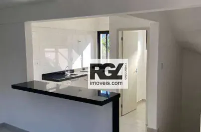 Village com 2 dormitórios à venda, 95 m² por r$ 589.900,00 - macuco - santos/sp