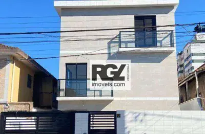 Village com 2 dormitórios à venda, 95 m² por r$ 569.900,00 - macuco - santos/sp