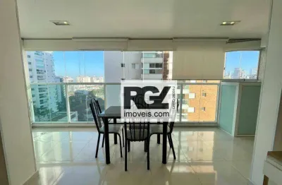 Apartamento com 1 quarto à venda no Ponta da Praia, Santos 