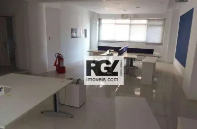 Sala comercial à venda no Centro, Santos 