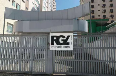 Casa para alugar, 407 m² por r$ 53.522,00/mês - gonzaga - santos/sp