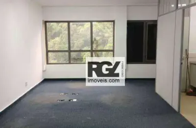 Sala para alugar, 74 m² por r$ 3.300,00/mês - centro - santos/sp