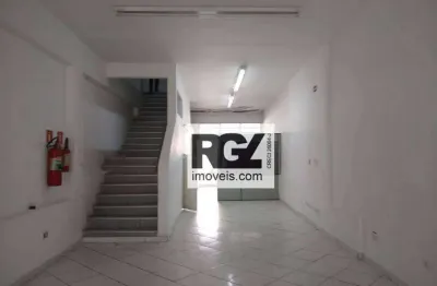 Loja para alugar, 617 m² por r$ 17.225,47/mês - centro - santos/sp