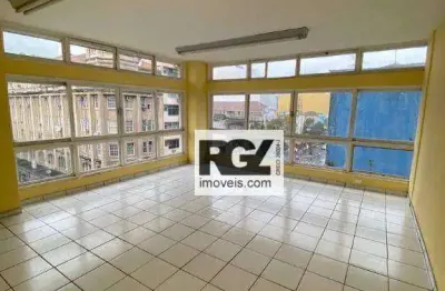 Sala comercial para alugar no Centro, Santos 