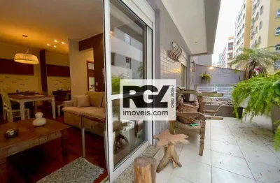 Garden na quadra do praia | 3 dormitórios | 2 vagas - r$ 1.100.000,00