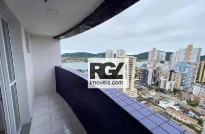 Sala, 88 m² - venda por r$ 940.000,00 ou aluguel por r$ 9.143,36/mês - ponta da praia - santos/sp