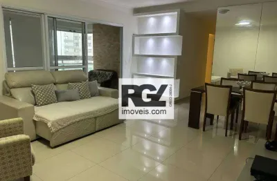 Apartamento com 3 quartos à venda no Ponta da Praia, Santos 