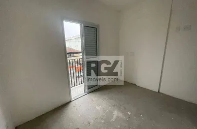 Apartamento com 2 dormitórios à venda, 39 m² por r$ 335.000,00 - estuário - santos/sp