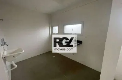 Apartamento com 2 dormitórios à venda, 39 m² por r$ 345.000,00 - estuário - santos/sp