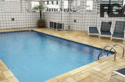 Apartamento com 3 dormitórios, 130 m² - venda por r$ 1.279.000,00 ou aluguel por r$ 6.200,00/mês - gonzaga - santos/sp