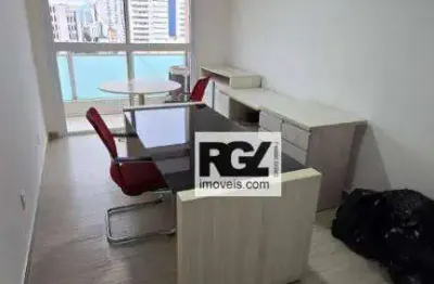 Sala comercial com 1 sala à venda no Boqueirão, Santos 