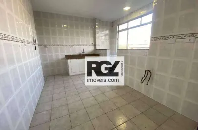 Apartamento com 3 dormitórios à venda, 108 m² por r$ 375.000,00 - vila matias - santos/sp