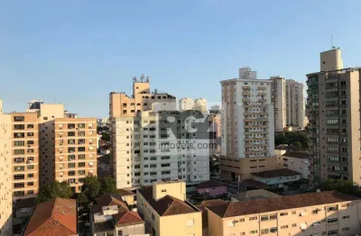 Cobertura- venda ou locação - ponta da praia - santos/sp