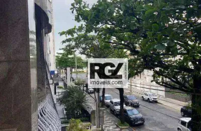 Apartamento com 4 dormitórios à venda, 250 m² por r$ 1.200.000,00 - boqueirão - santos/sp