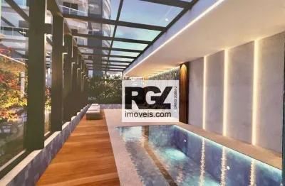 Apartamento no ilhas resort com 3 dormitórios à venda, 163 m² por r$ 3.370.000 - ponta da praia - santos/sp