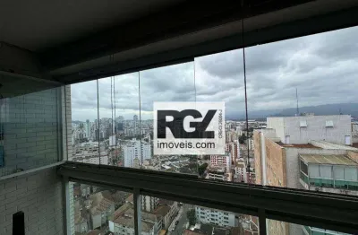 Apartamento com 2 dormitórios à venda, 77 m² por r$ 989.500,00 - ponta da praia - santos/sp