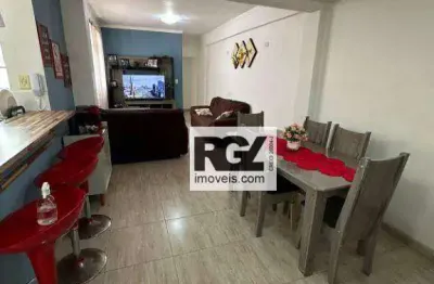 Apartamento com 2 dormitórios à venda, 98 m² por r$ 340.000,00 - parque são vicente - são vicente/sp