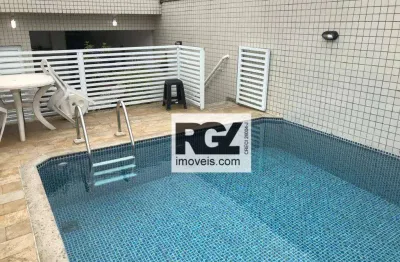 Casa com 4 dormitórios à venda, 268 m² por r$ 1.600.000,00 - boqueirão - santos/sp
