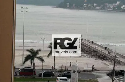 Apartamento com 1 dormitório à venda, 53 m² por r$ 255.000,00 - gonzaguinha - são vicente/sp