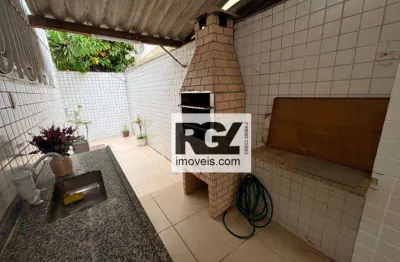 Casa com 3 dormitórios à venda, 208 m² por r$ 1.390.000,00 - ponta da praia - santos/sp