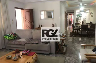 Casa terrea no embaré - 3 suites - lazer com piscina e churrasqueira