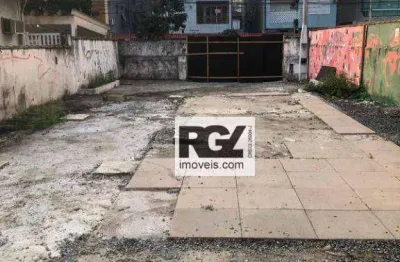 Terreno à venda, 334 m² por r$ 2.400.000,00 - aparecida - santos/sp