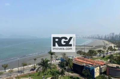 Apartamento com 3 dormitórios à venda, 147 m² por r$ 2.000.000,00 - ponta da praia - santos/sp