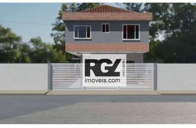 Casa à venda, 44 m² por r$ 290.000,00 - parque fernando jorge - cubatão/sp