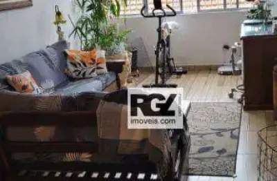 Apartamento com 2 dormitórios à venda, 93 m² por r$ 430.000,00 - campo grande - santos/sp